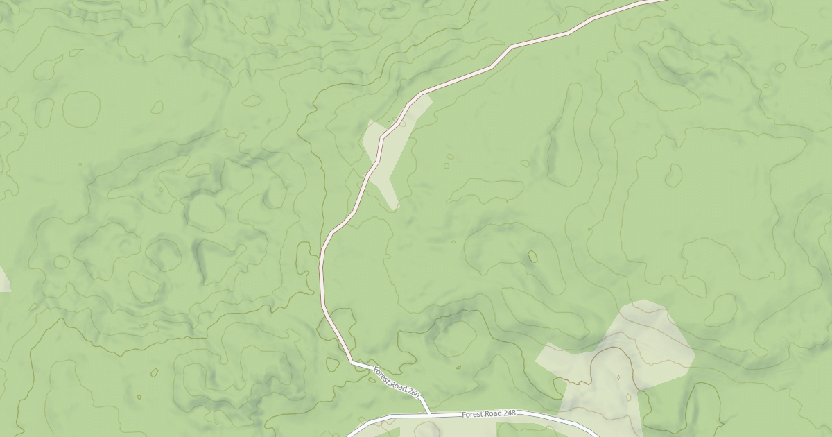 Map preview of FR 260
