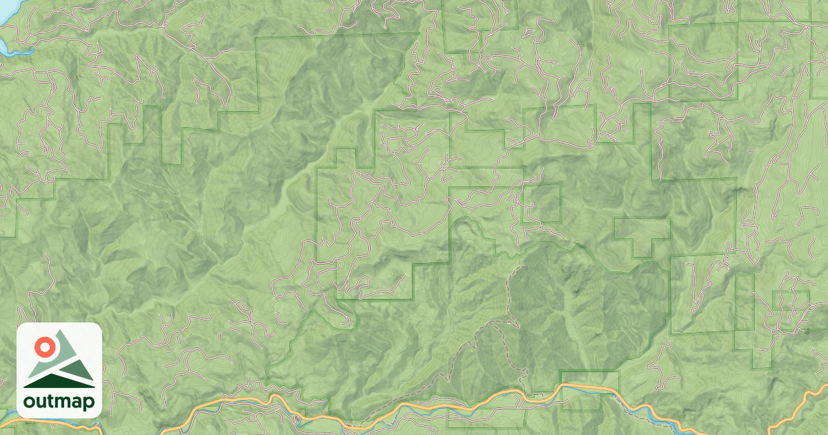 Map of MOOSE MOUNTAIN RD