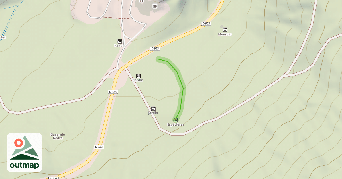 Map of Oursons