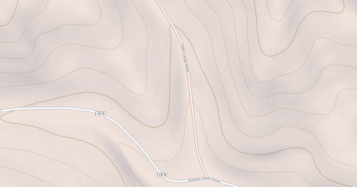 Map preview of DEER CAMP