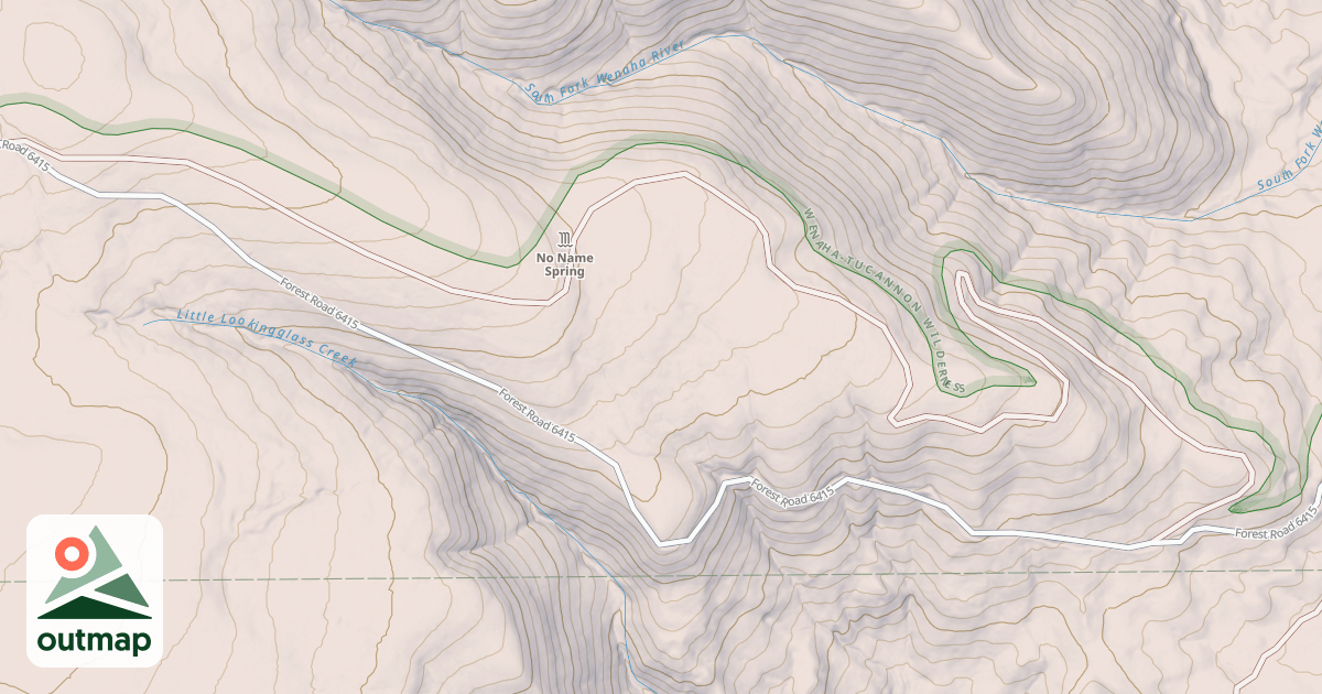 Map of USFS Motor Vehicle Use Map Roads {9F034CB1-700C-4074-9772-490545B2A128}