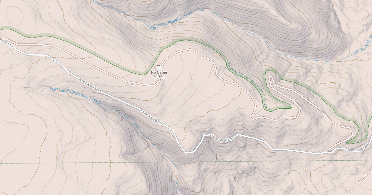 Map preview of USFS Motor Vehicle Use Map Roads {9F034CB1-700C-4074-9772-490545B2A128}