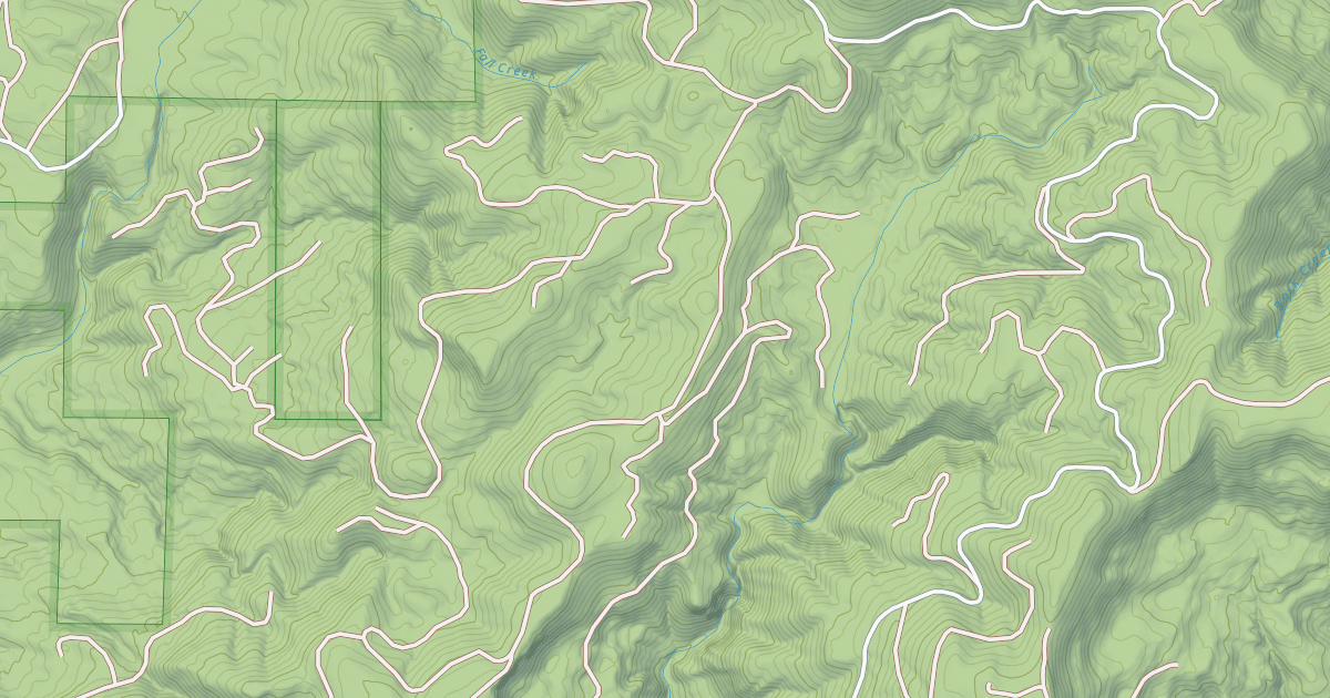 Map preview of MEDA BEAR CREEK