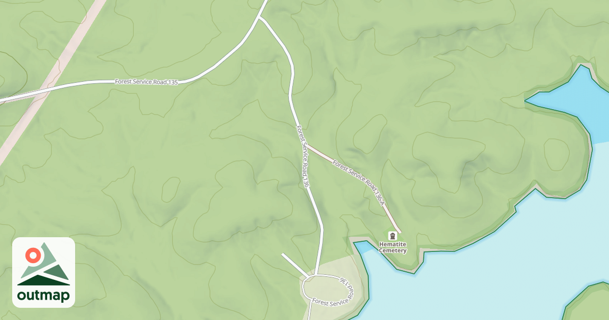 Map of TAYLOR BAY ROAD