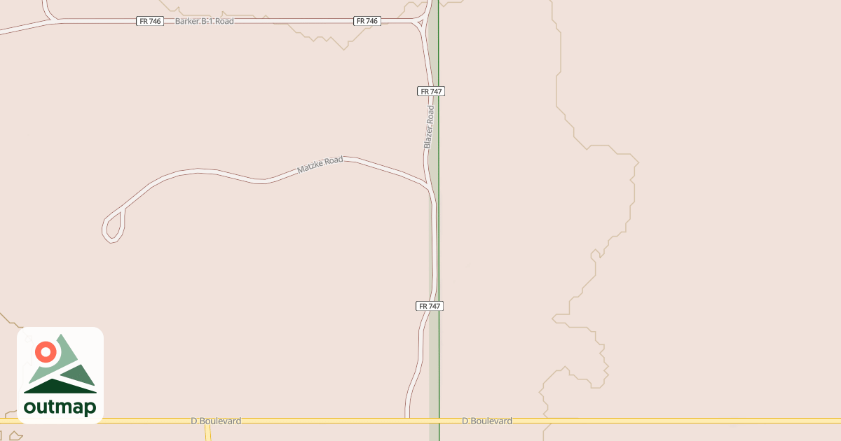 Map of BLAZER