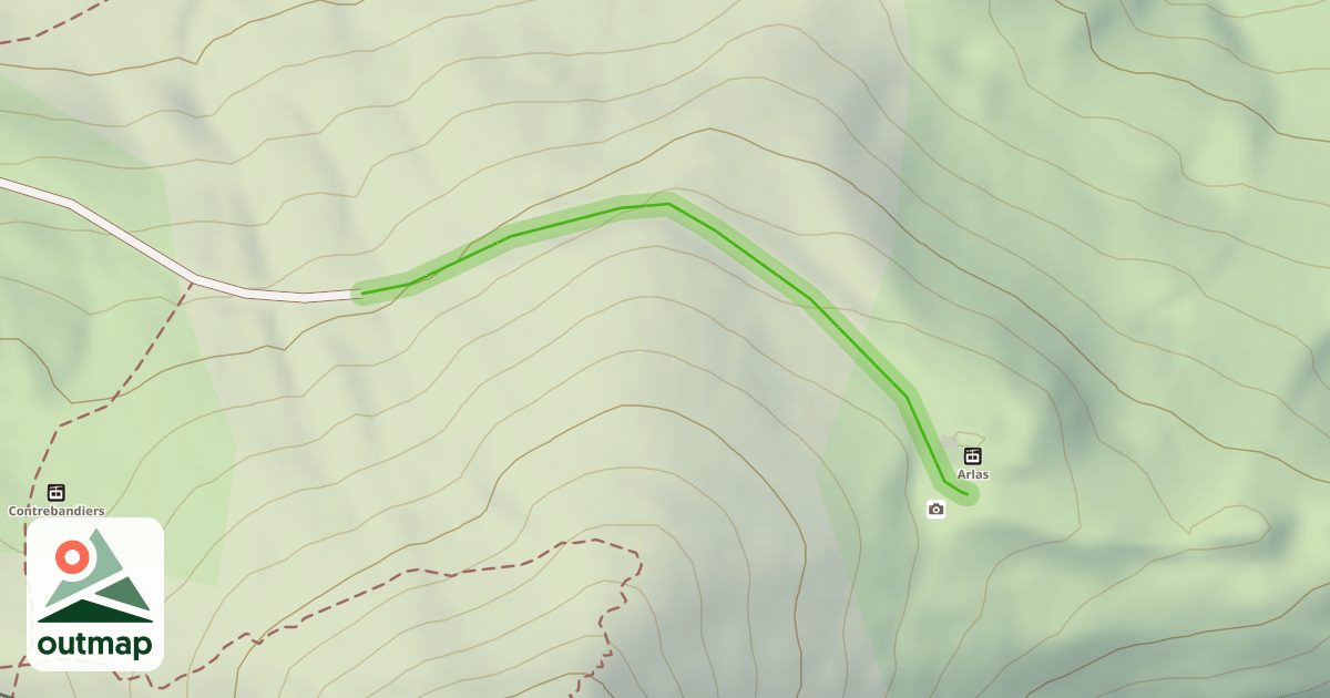 Map of Arlas
