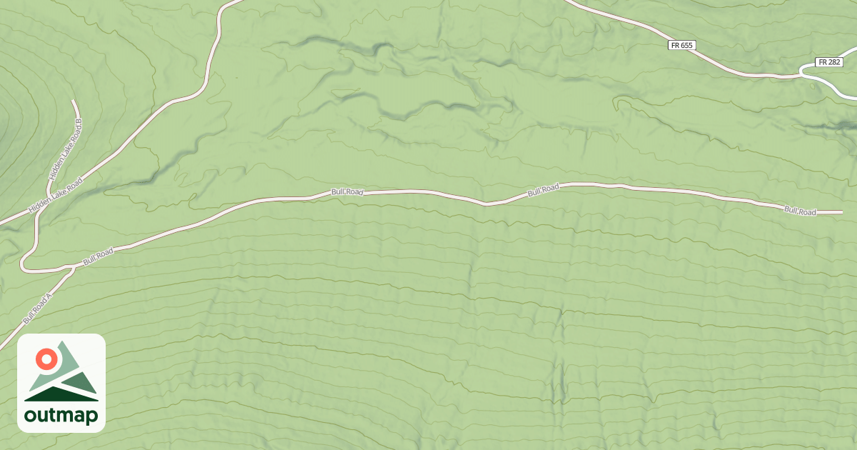 Map of BULL