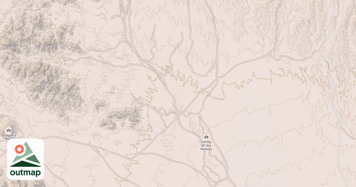 Map of BLM National GTLF Public Motorized Roads 8f7c4064-6711-4414-909a-391602204d2e