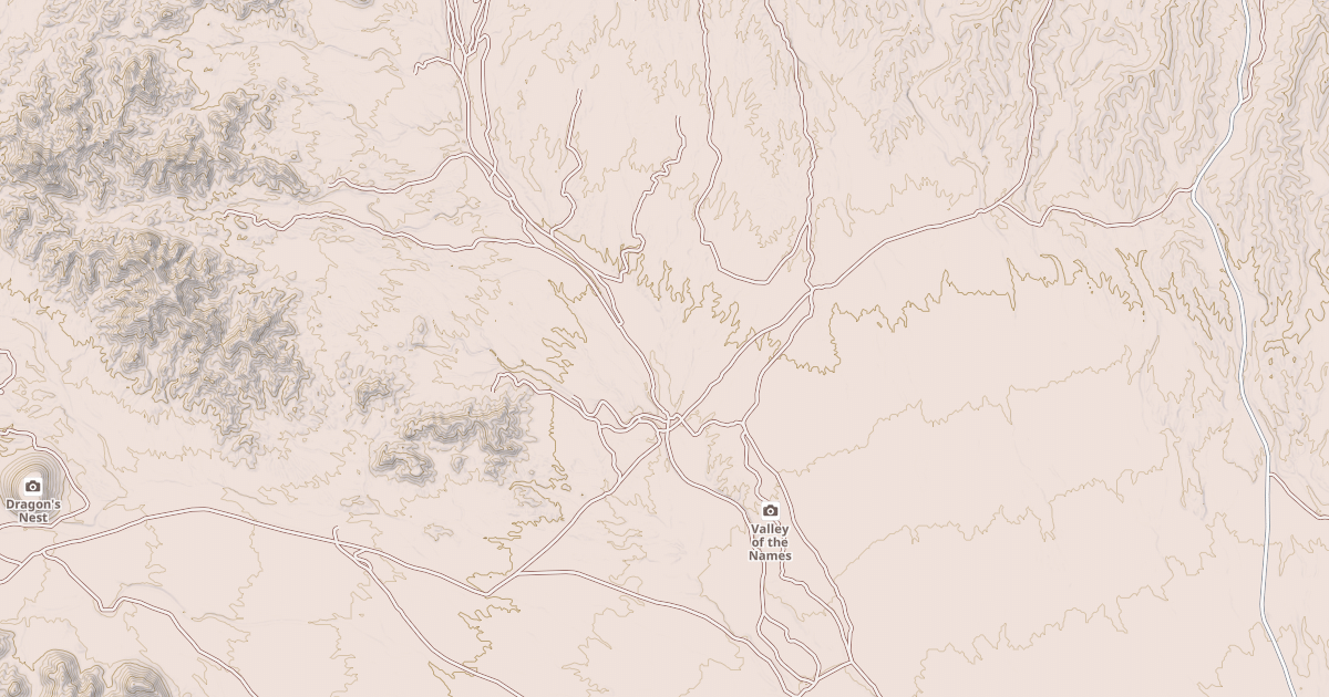 Map preview of BLM National GTLF Public Motorized Roads 8f7c4064-6711-4414-909a-391602204d2e