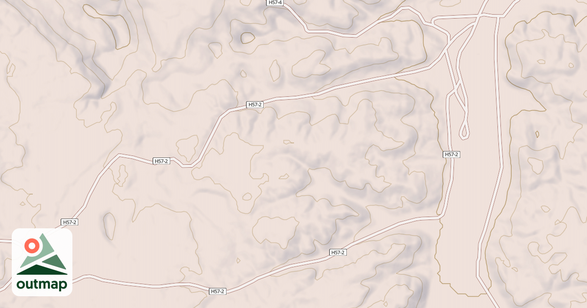 Map of Mack - Maltby Hills Loop Trail