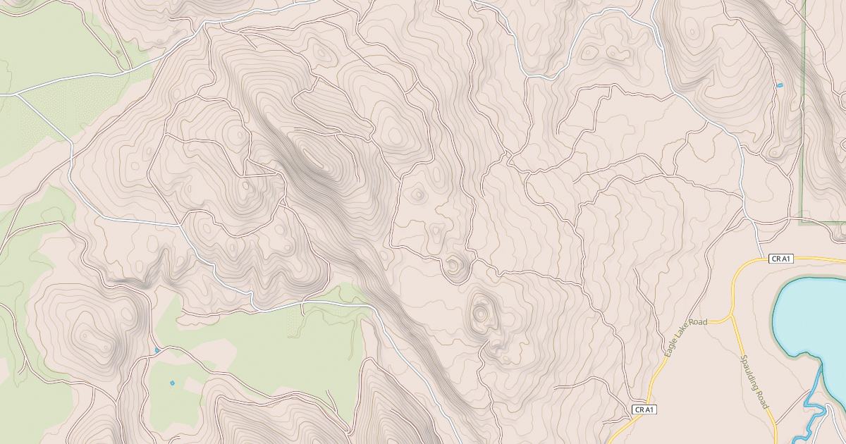 Map preview of CAVE MTN