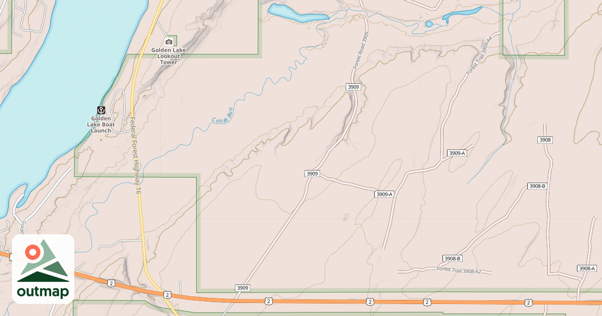 Map of FDR3909