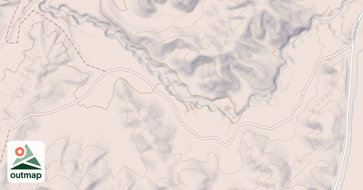 Map of BLM National GTLF Public Motorized Roads 97574df3-e07d-4f00-9ad1-f8f2610f52df
