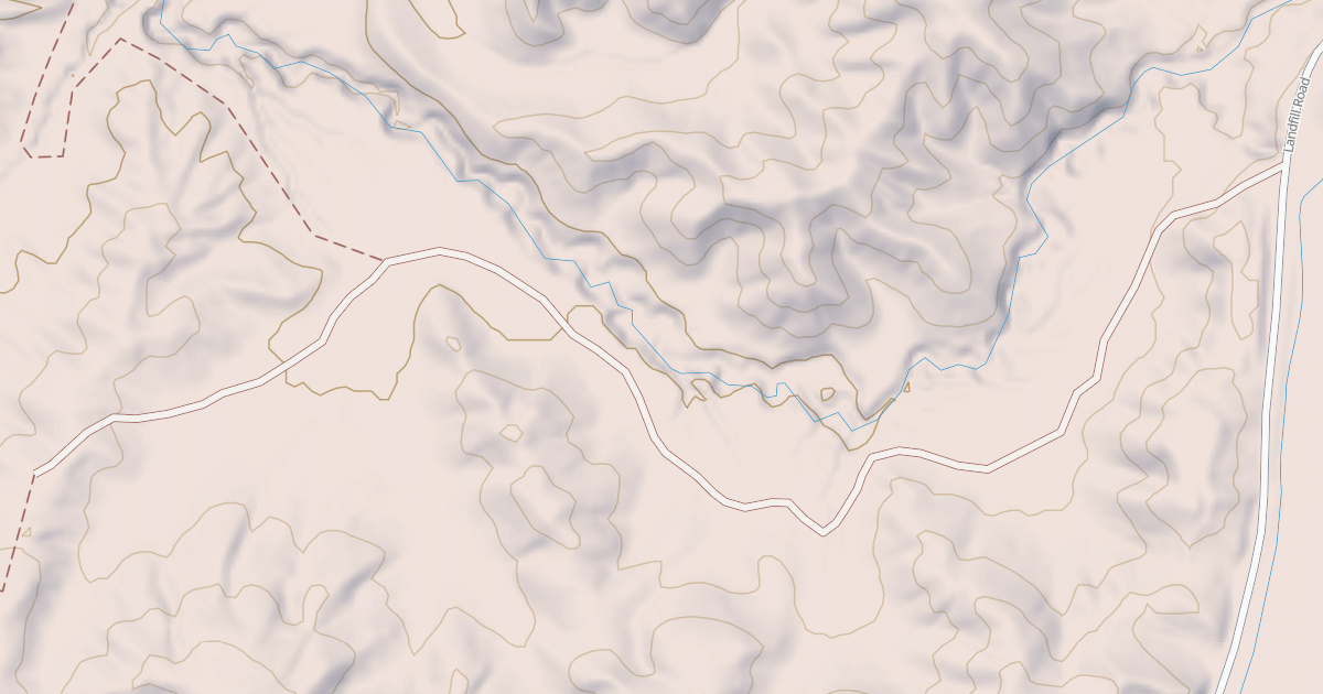 Map preview of BLM National GTLF Public Motorized Roads 97574df3-e07d-4f00-9ad1-f8f2610f52df