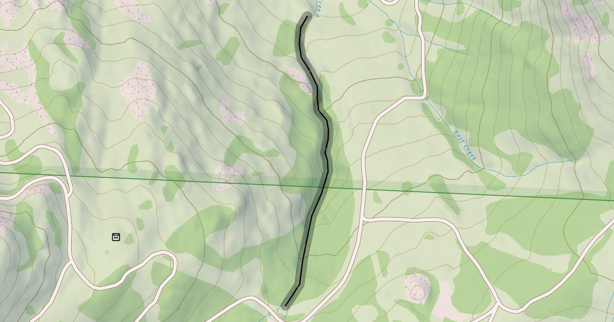 Map preview of Hot Wheels Gully