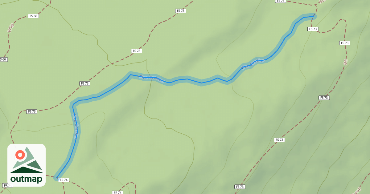 Map of Fire Cracker