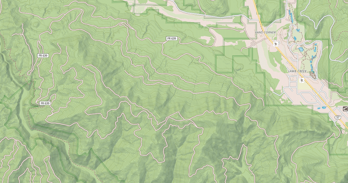 Map preview of LAMB CREEK C