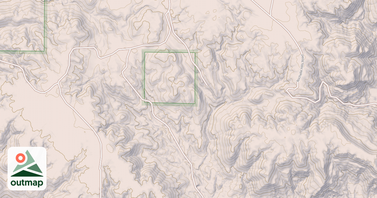 Map of 1171.C