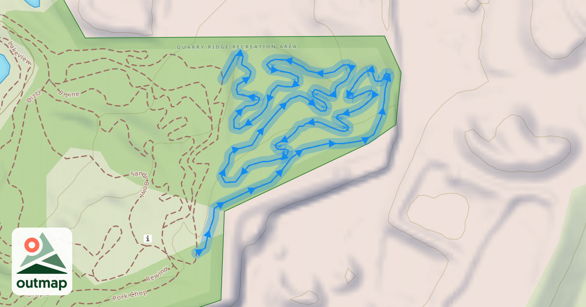 Map of Northwoods