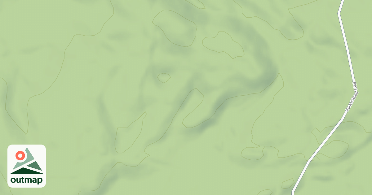 Map of FR 1648C