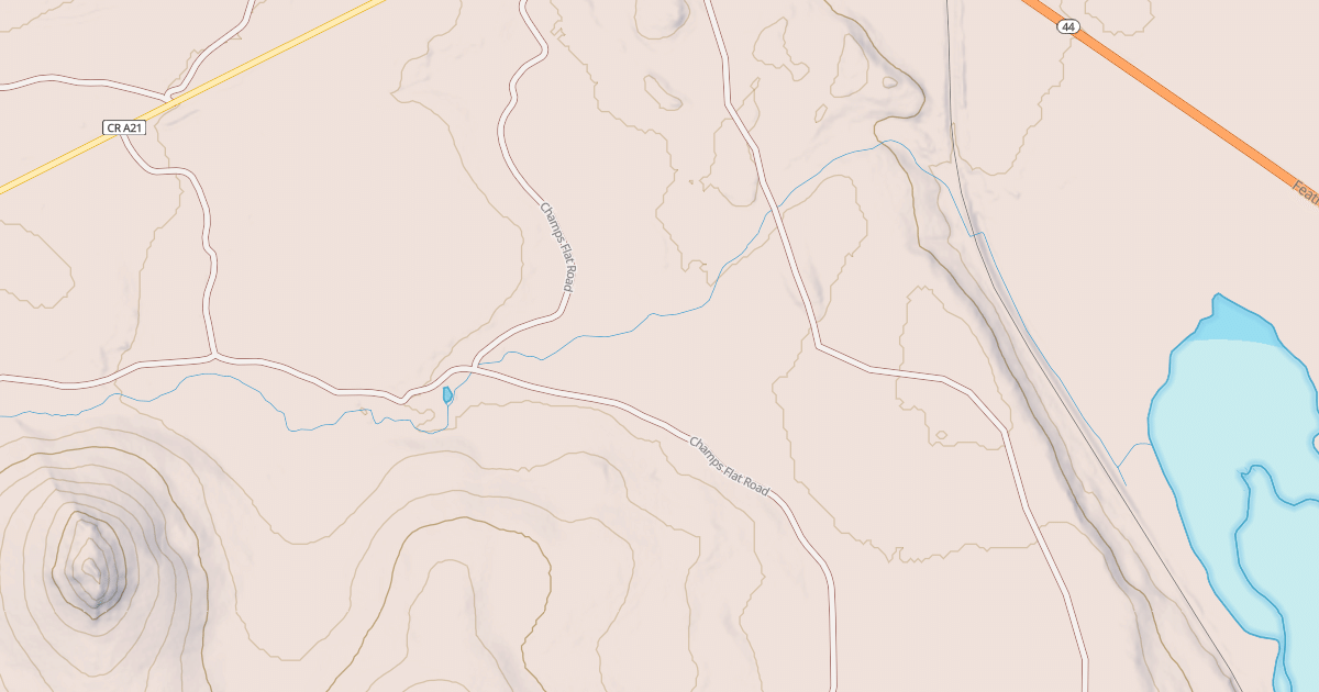 Map preview of COOPER SWAMP CUTOFF SPUR