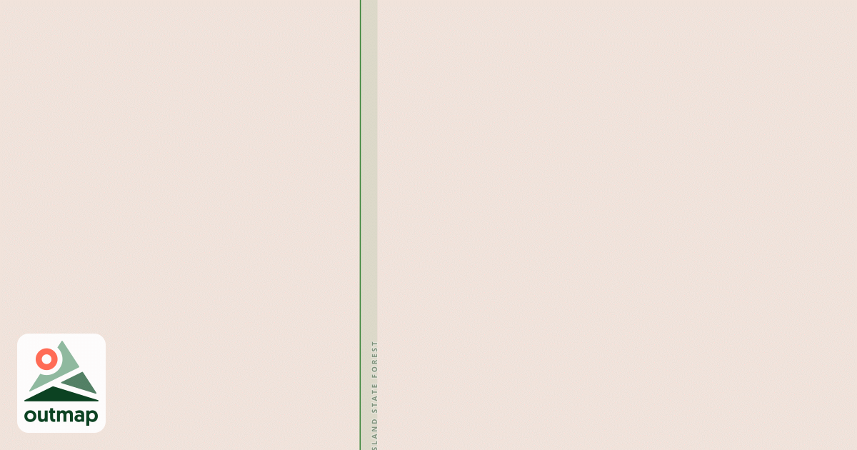 Map of Warroad/Roseau Trails