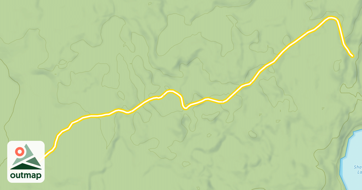 Map of Cut Across