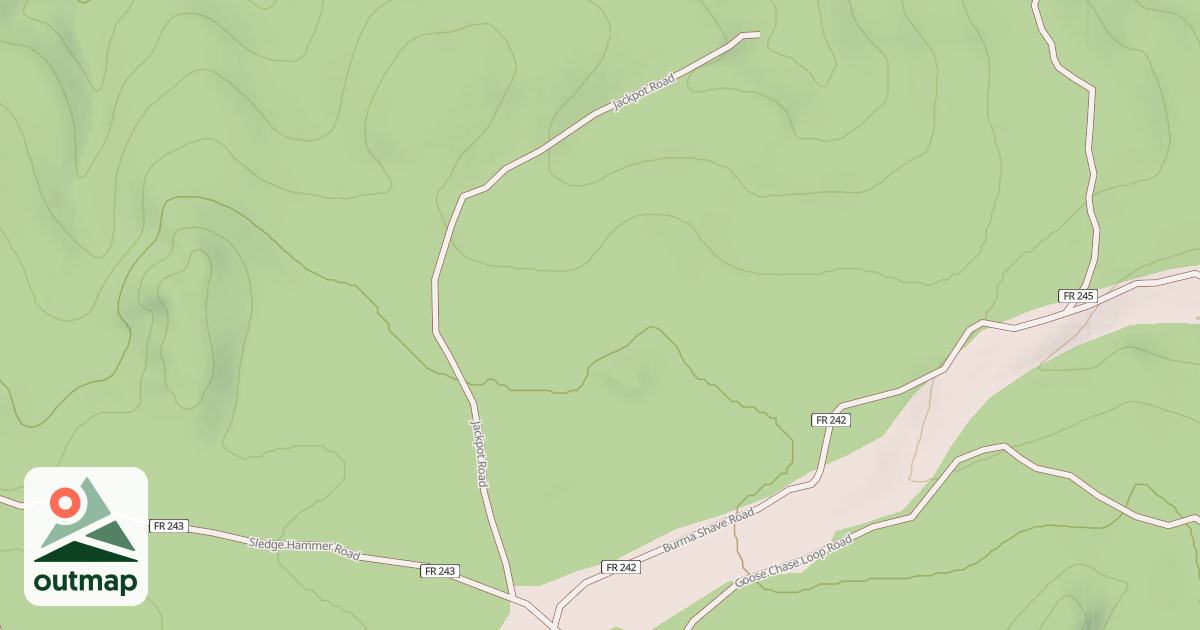 Map of JACKPOT