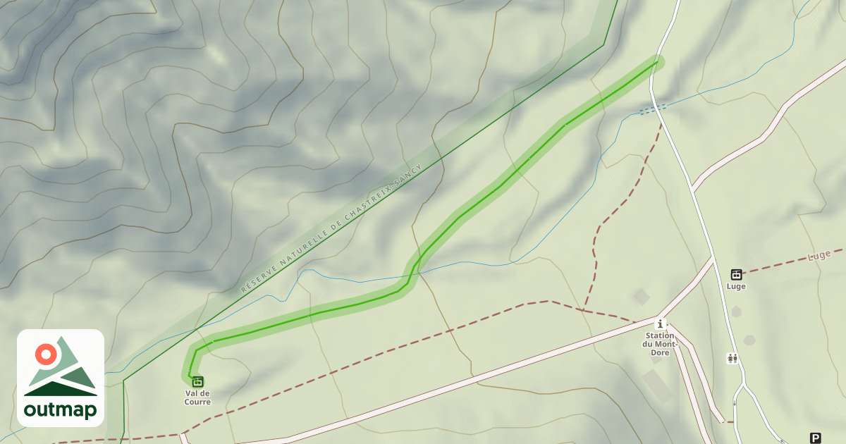 Map of Aiglons