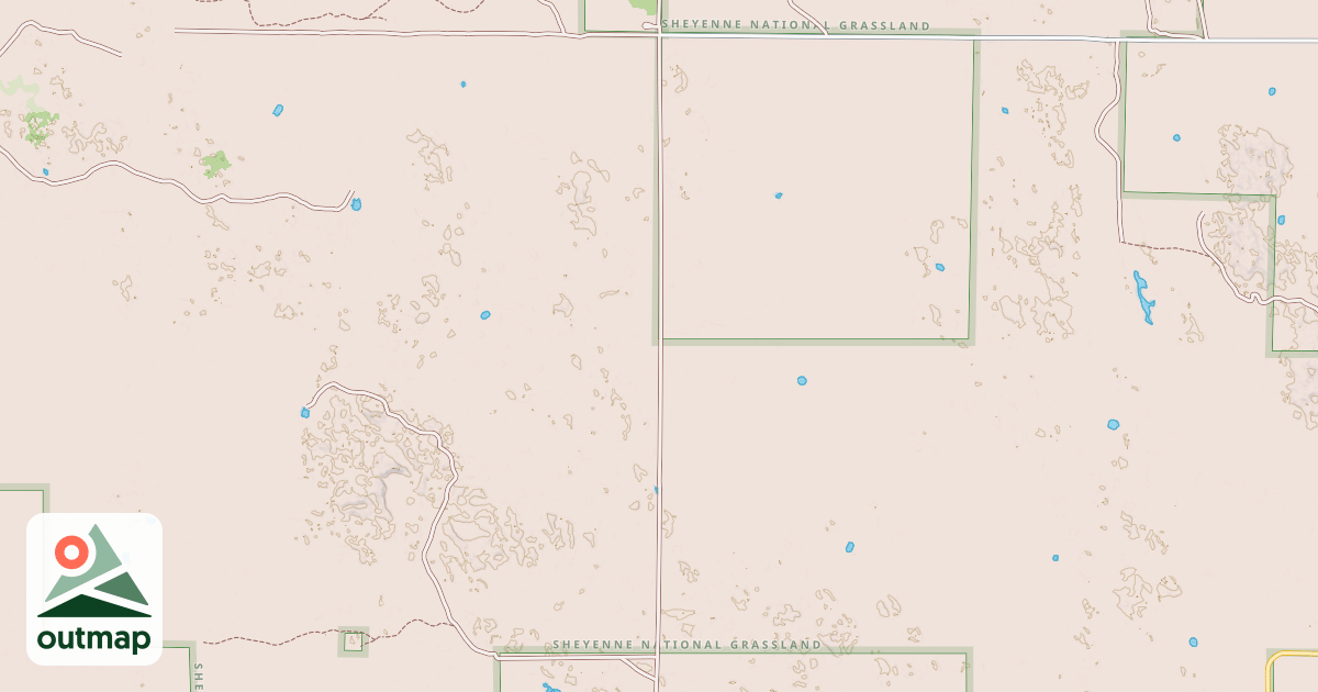 Map of (FDR) 1223