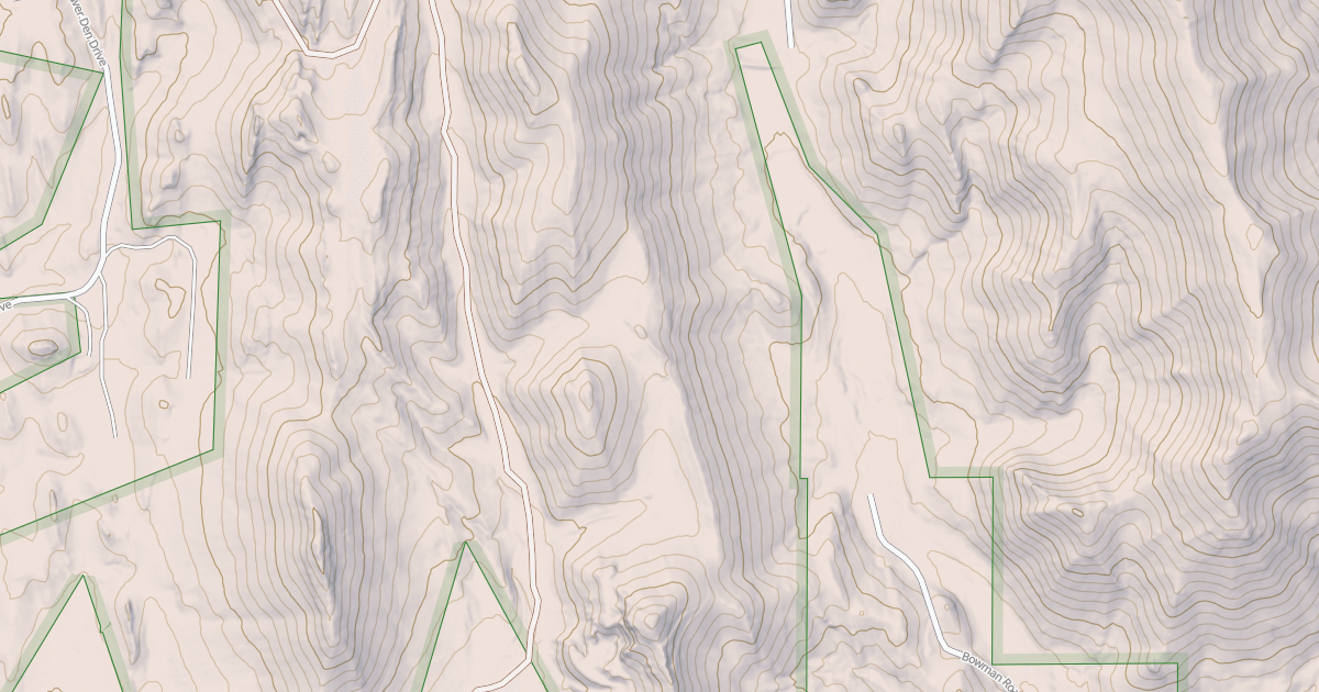 Map preview of BOWMAN BR 1A