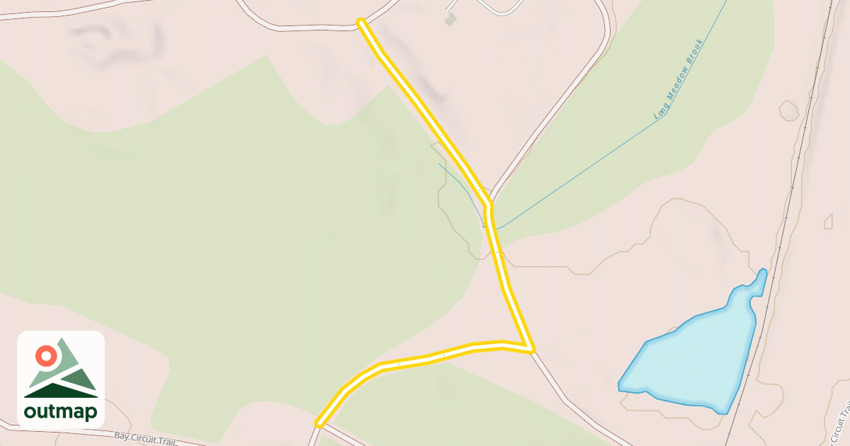 Map of The Plains Loop