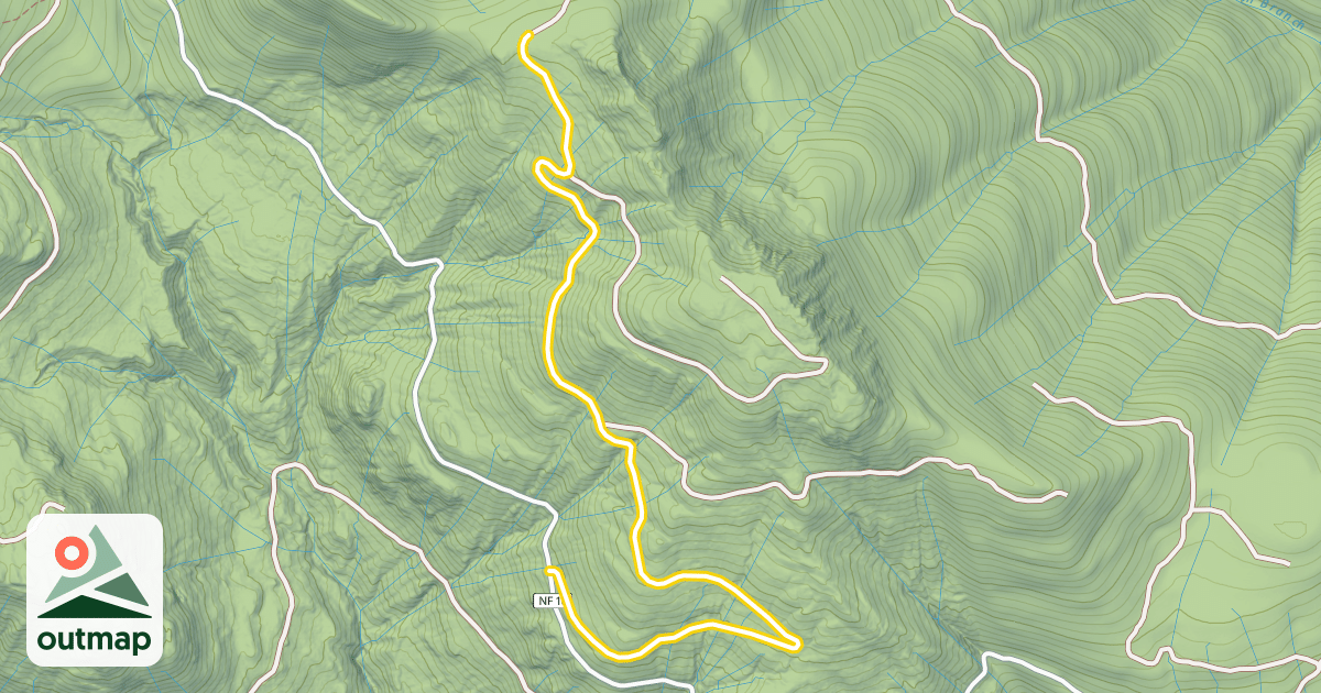 Map of Segelsen Ridge Road