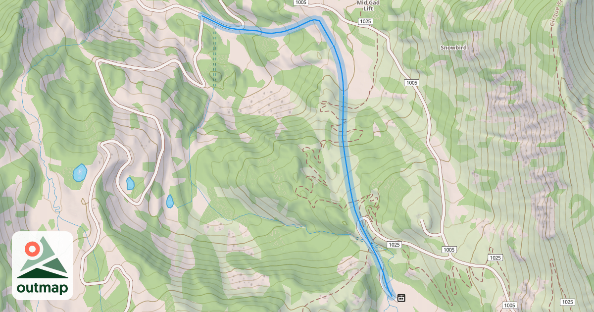 Map of Middle Bassackwards