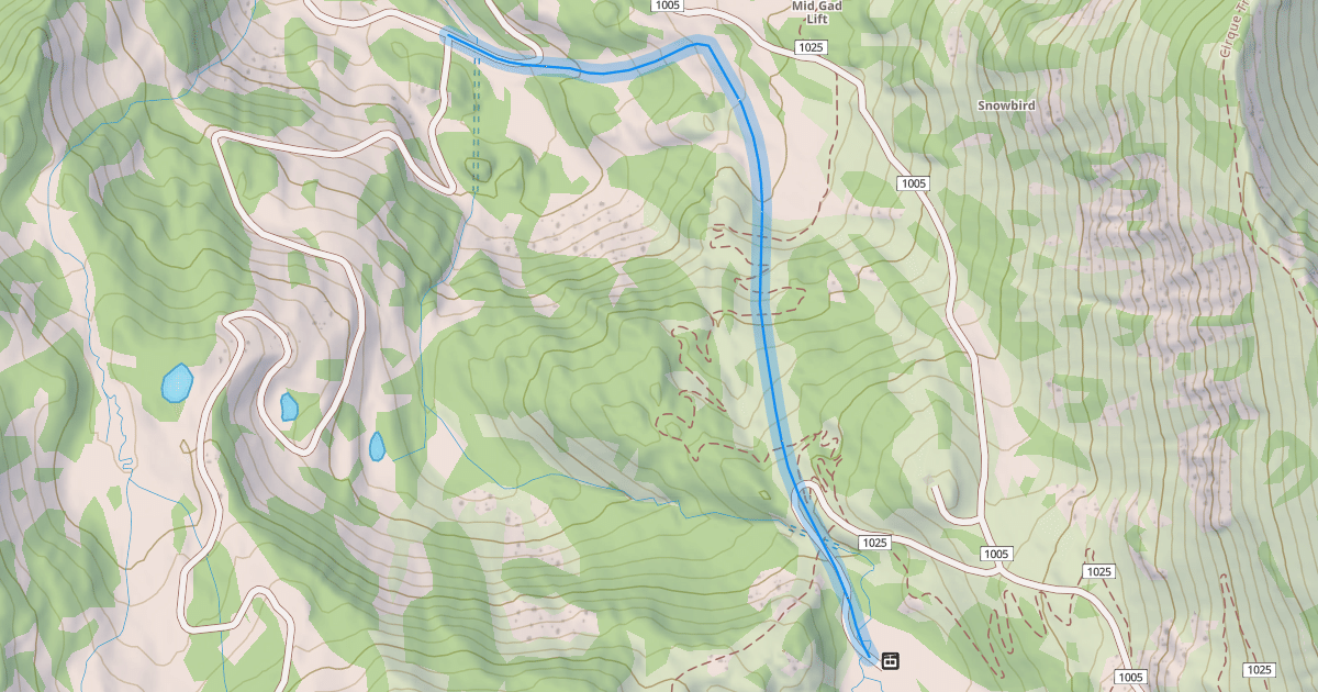 Map preview of Middle Bassackwards