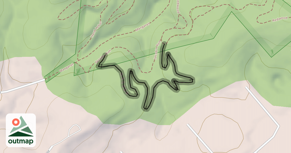 Map of A, E, I, O & U