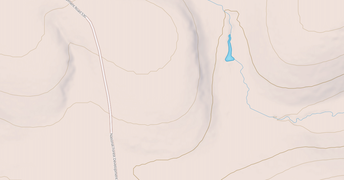 Map preview of STAUNTON RIDGE SPUR A