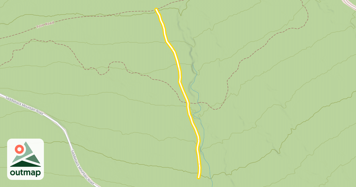 Map of Moose Alley
