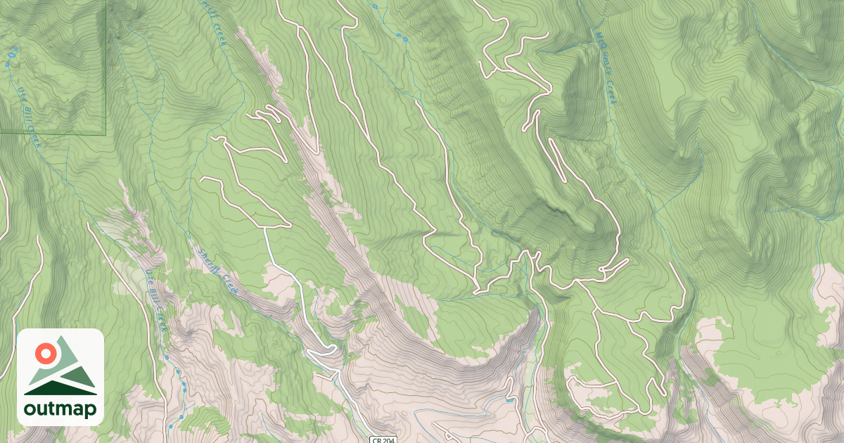 Map of BLM National GTLF Public Motorized Roads 02b8e089-bca9-4f44-994f-86a40e494cb8