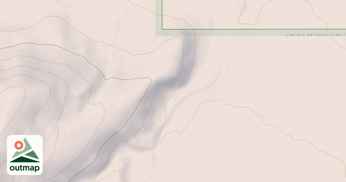 Map of USFS National Forest System Roads {99C608E4-2A3F-4606-AD5E-C4386D28C9AE}