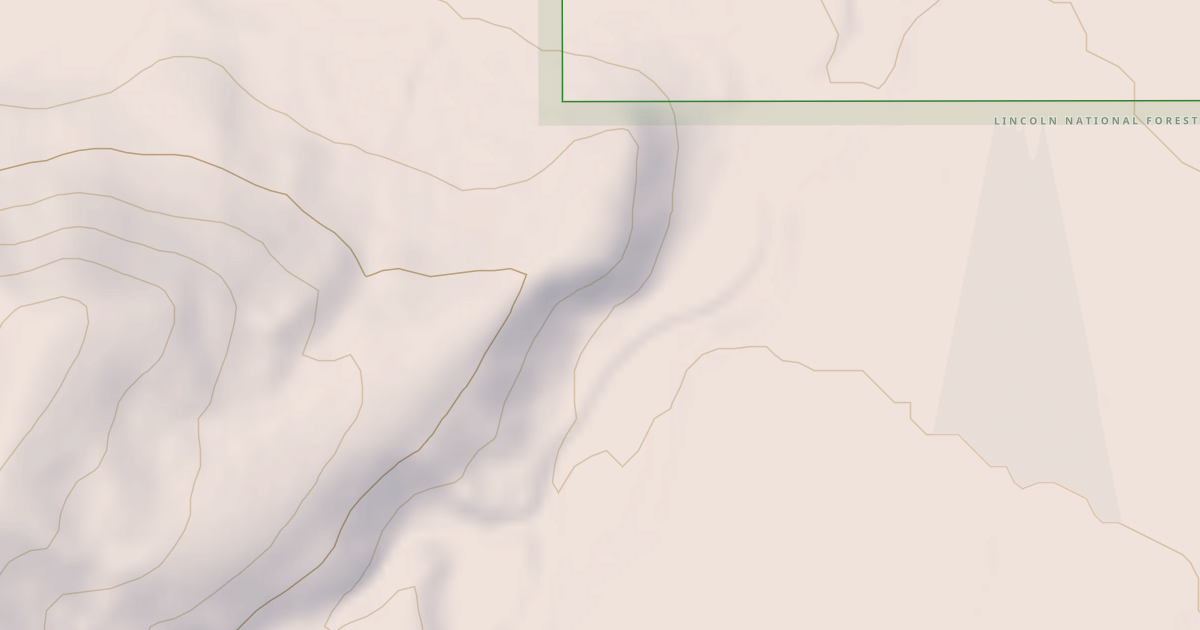 Map preview of USFS National Forest System Roads {99C608E4-2A3F-4606-AD5E-C4386D28C9AE}