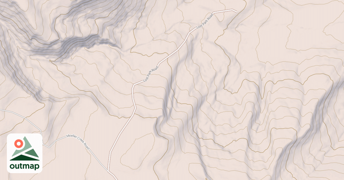Map of LOST PARK