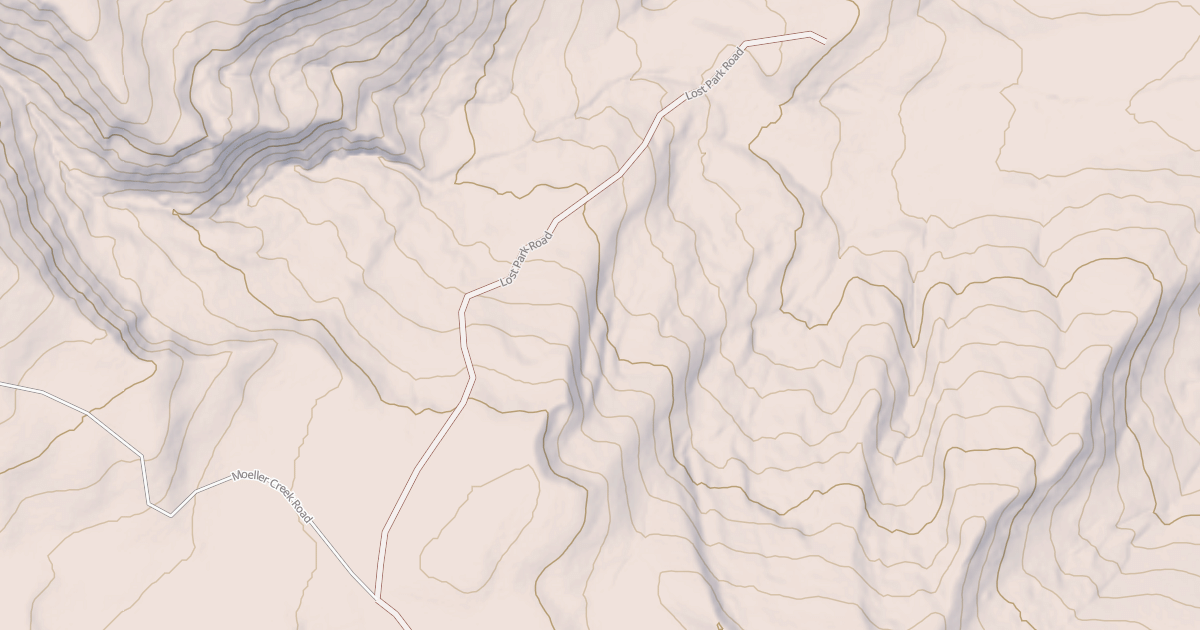 Map preview of LOST PARK