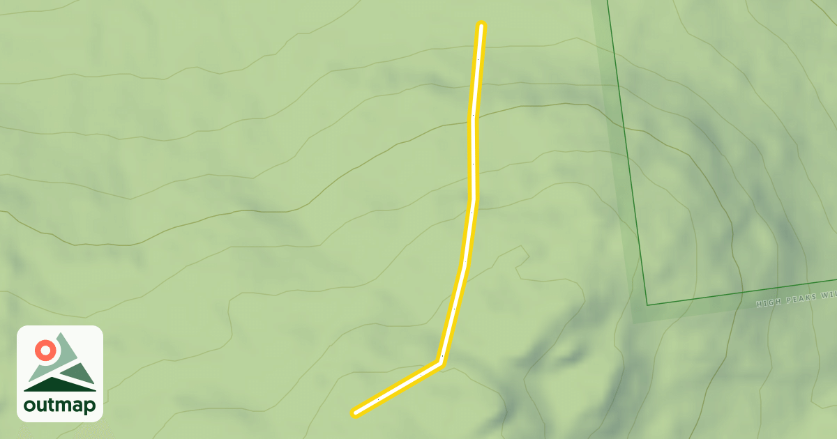 Map of Speedway Cutover