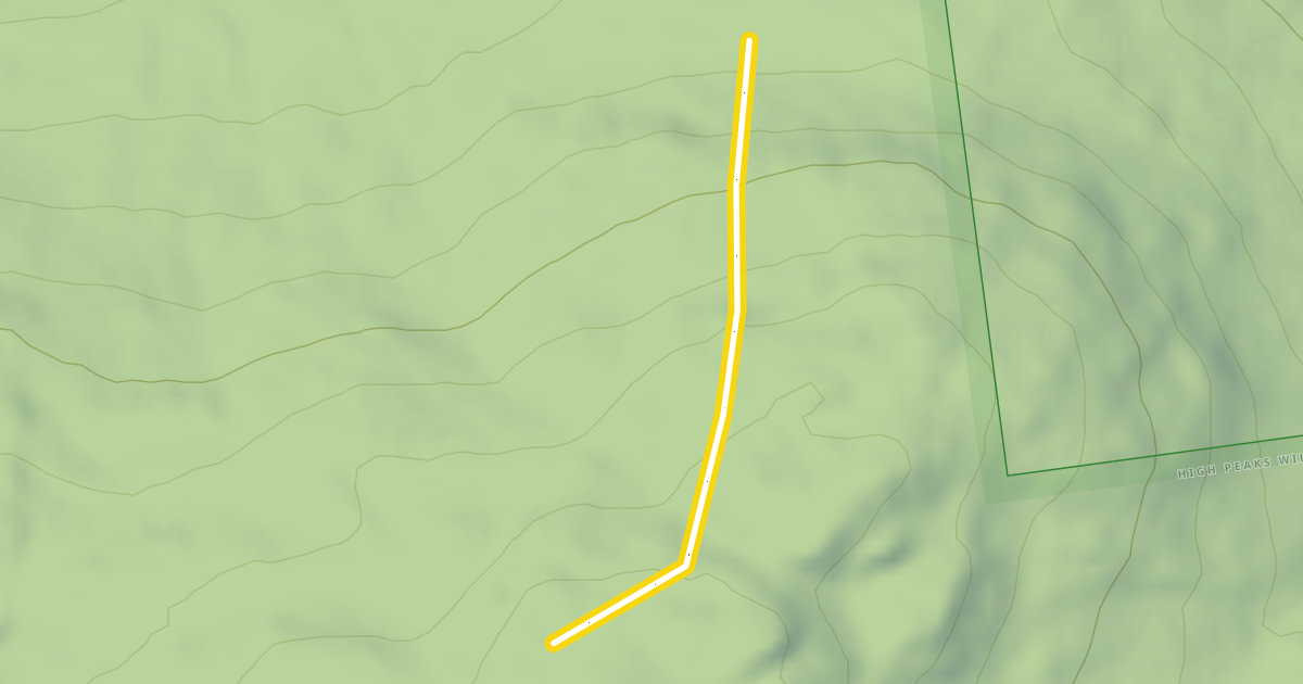 Map preview of Speedway Cutover