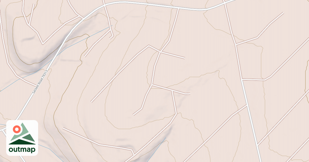 Map of THREE POINT