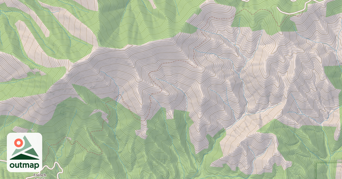 Map of Little Grayback