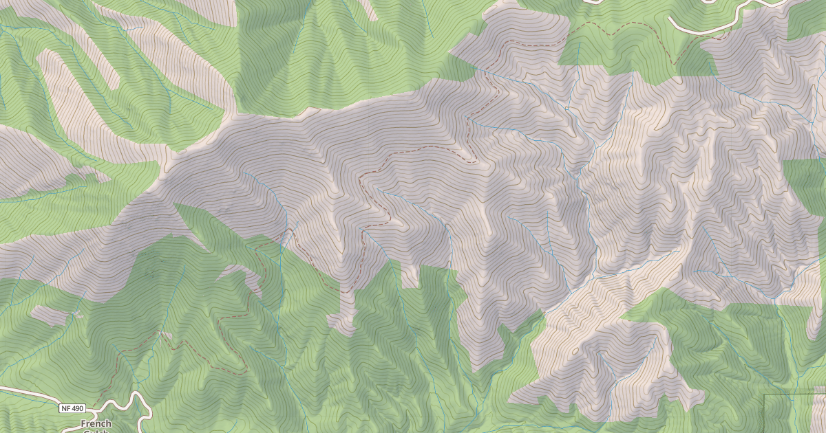 Map preview of Little Grayback