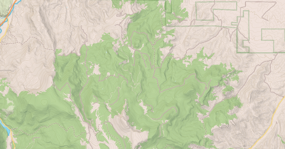 Map preview of Wolf Creek