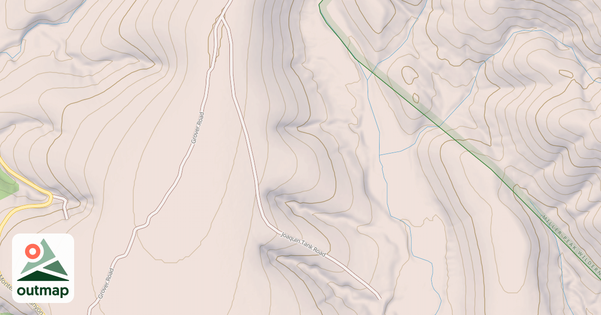 Map of JOAQUIN TANK